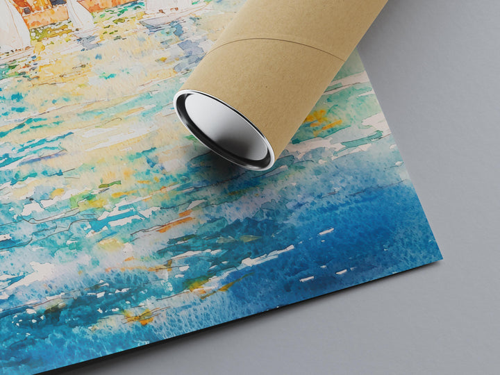 Sydney Opera House Watercolor Poster Sydney Opera House Travel Print Sydney Opera House Wall Art Sydney Opera House Painting Australia