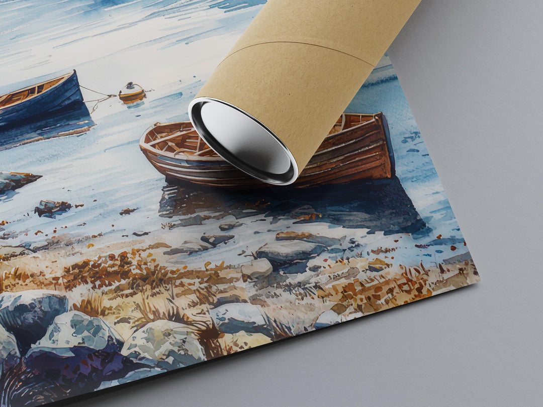 Windermere Watercolor Poster Wall Art Windermere Wall Hanging Home Décor Windermere Gift Art Lovers United Kingdom Wall Art