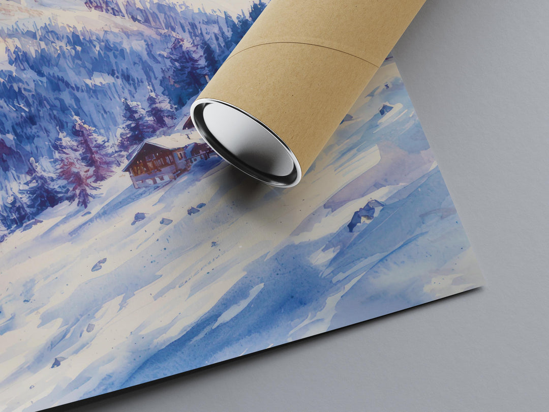 Matterhorn watercolor poster Wall Art Matterhorn Wall Hanging Home Décor Matterhorn Gift Art Lovers Switzerland Art Lover Gift Switzerland