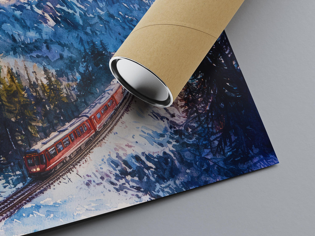 Zermatt Watercolor Poster Wall Art Zermatt Wall Hanging Home Décor Zermatt Gift Art Lovers Switzerland Wall Art