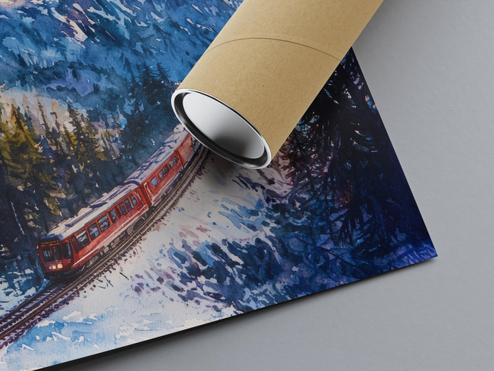 Zermatt Watercolor Poster Wall Art Zermatt Wall Hanging Home Décor Zermatt Gift Art Lovers Switzerland Wall Art