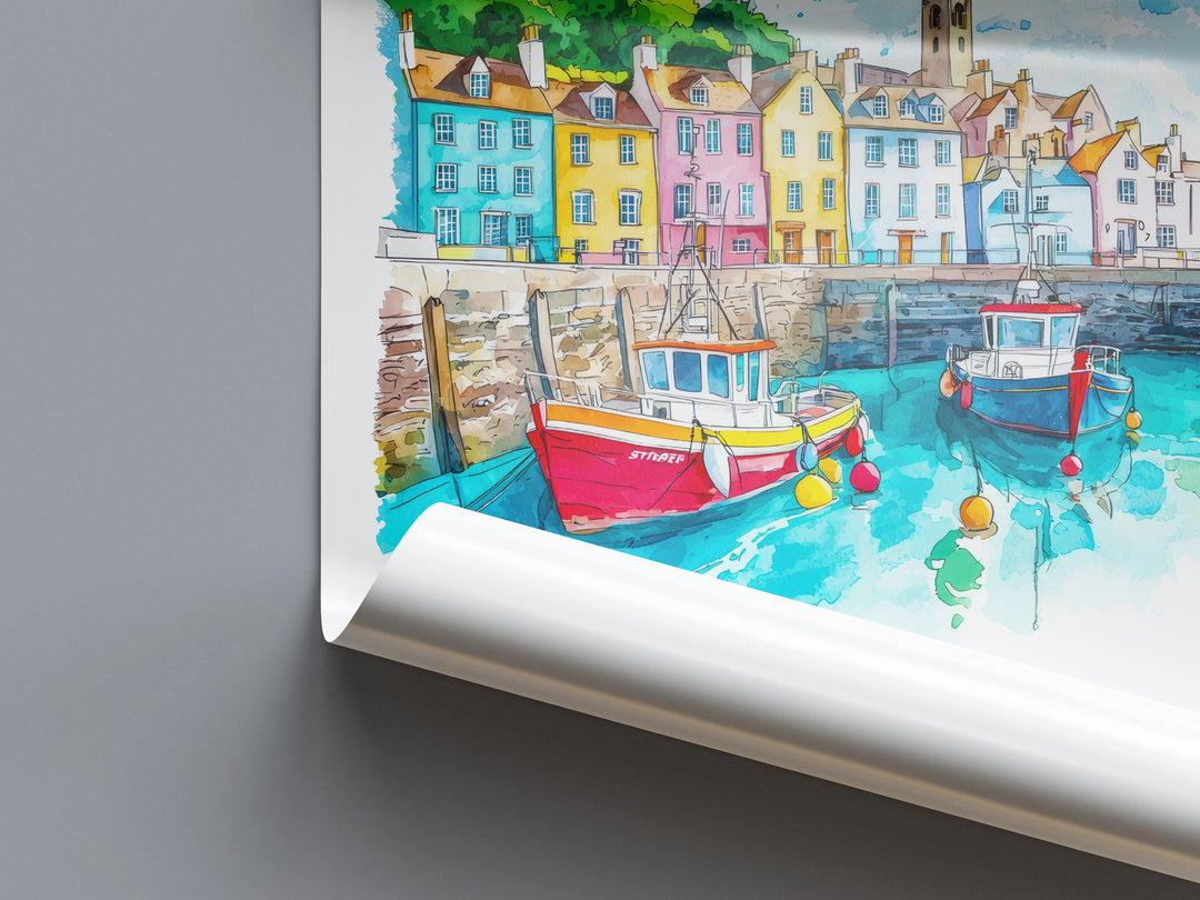 Sydney Watercolor Poster Wall Art Sydney Wall Hanging Home Décor Sydney Gift Art Lovers Australia Wall Art