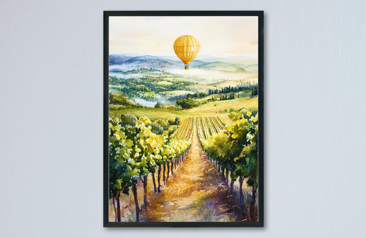 Yarra Valley Watercolor Poster Wall Art Yarra Valley Wall Hanging Home Décor Yarra Valley Gift Art Lovers Australia Art Lover Gift