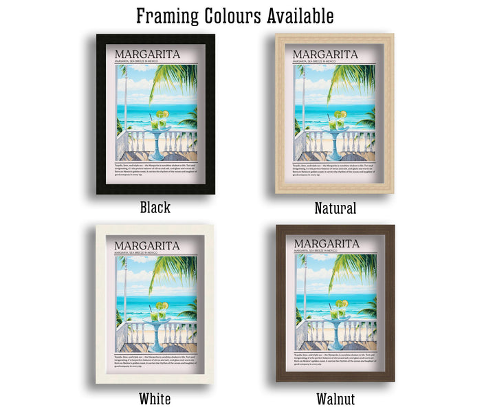 Margarita Art Deco Cocktail Print Elegant Drink Poster Bar Wall Art Cocktail Lover Gift Tequila Decor Classic Beverage Artwork