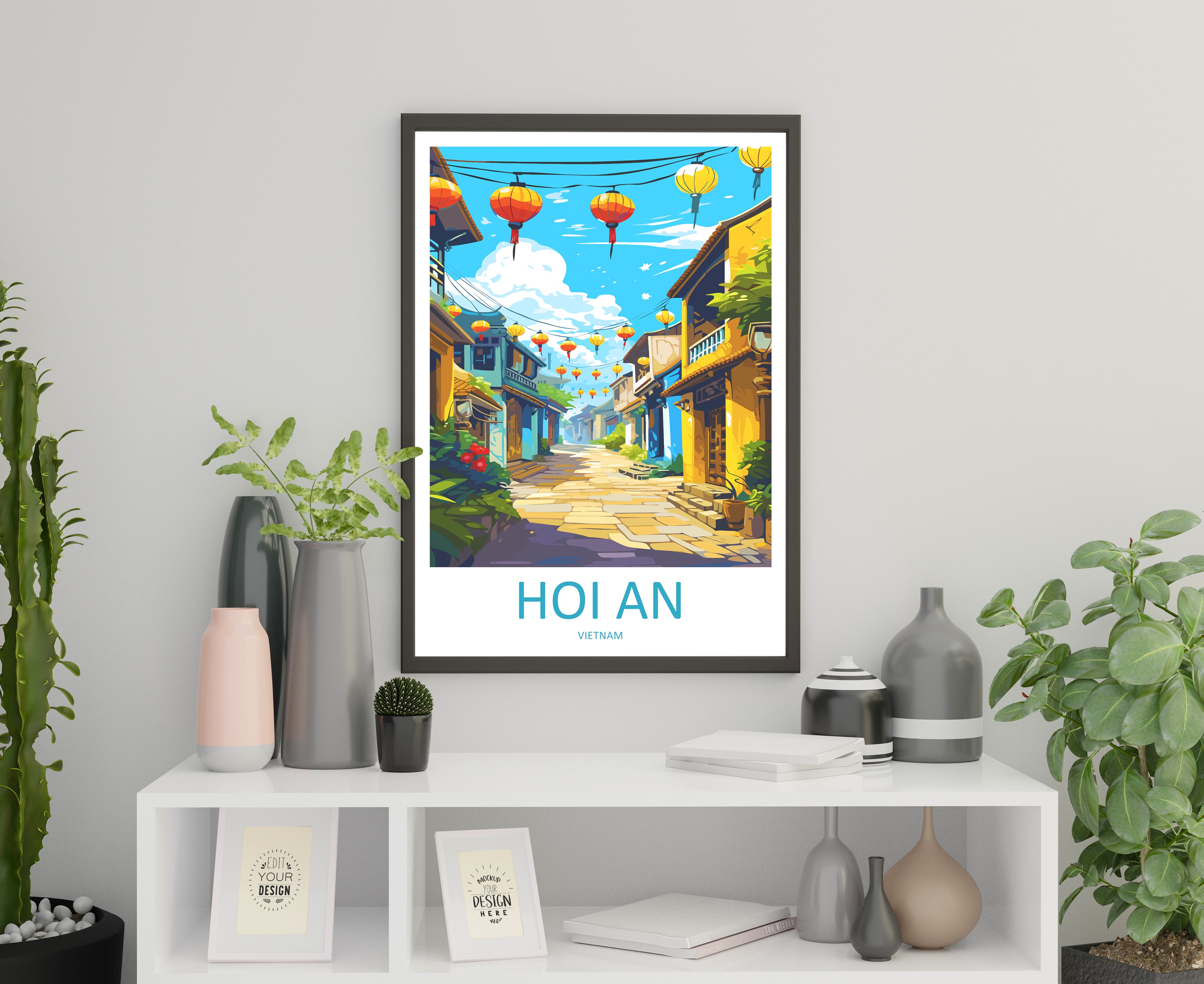Asia Travel Posters