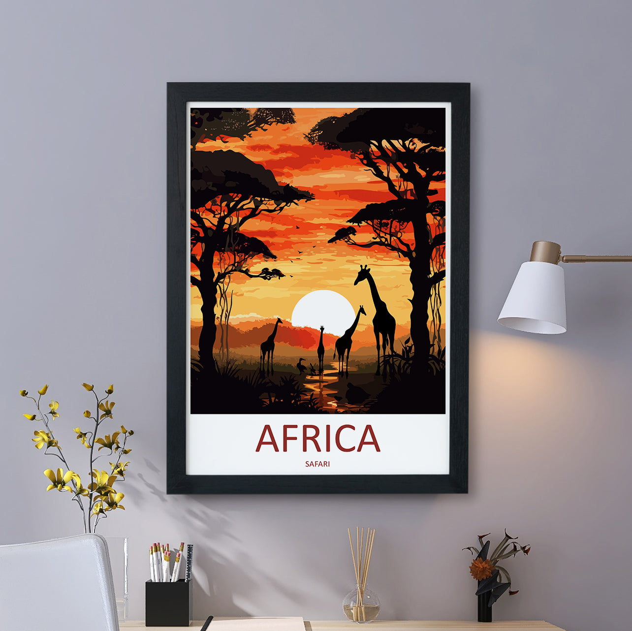 Africa Travel Posters