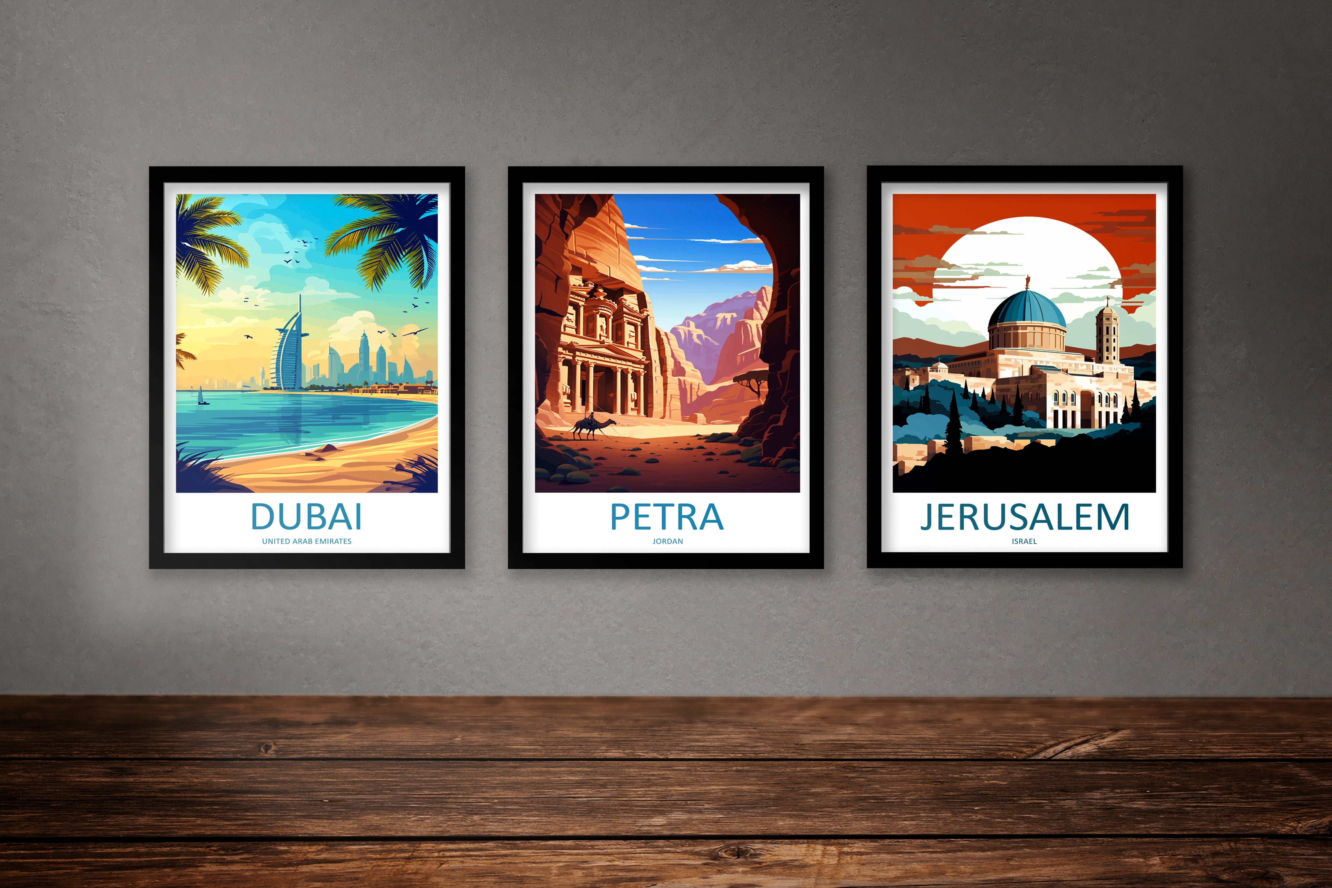 Middle East Posters