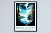 Forest of Dean Travel Print