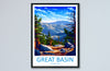 Great Basin US National Park Travel Print