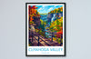 Cuyahoga Valley US National Park Travel Print