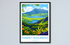 Hawai'i Volcanoes US National Park Travel Print