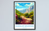 Guadalupe Mountains US National Park Travel Print