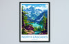 North Cascades US National Park Travel Print