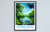 Everglades US National Park Travel Print