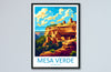 Mesa Verde US National Park Travel Print