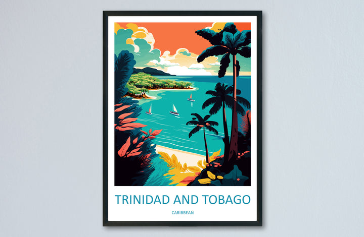Trinidad And Travel Caribbean Poster