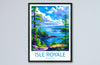 Isle Royale US National Park Travel Print