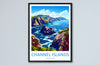 Channel Islands US National Park Travel Print