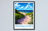 Indiana Dunes US National Park Travel Print