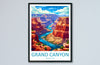 Grand Canyon US National Park Travel Print