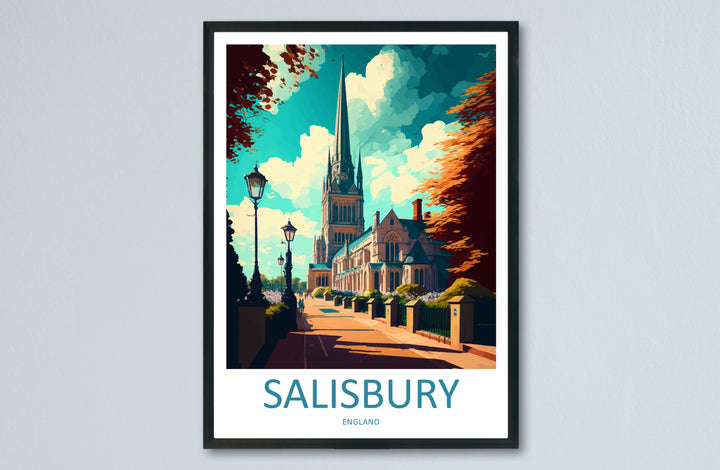 Belfast Ireland Travel Poster