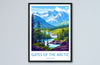 Gates Of The Arctic US National Park Travel Print