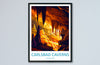 Carlsbad Caverns US National Park Travel Print