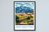 Great Sand Dunes US National Park Travel Print