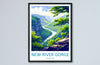 New River Gorge US National Park Travel Print