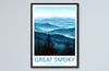 Great Smoky Mountains US National Park Travel Print