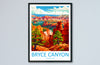 Bryce Canyon US National Park Travel Print