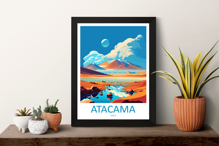 Fuerteventura Spain Travel Poster