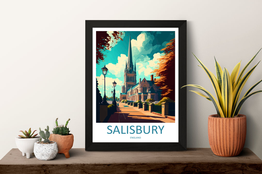 Belfast Ireland Travel Poster