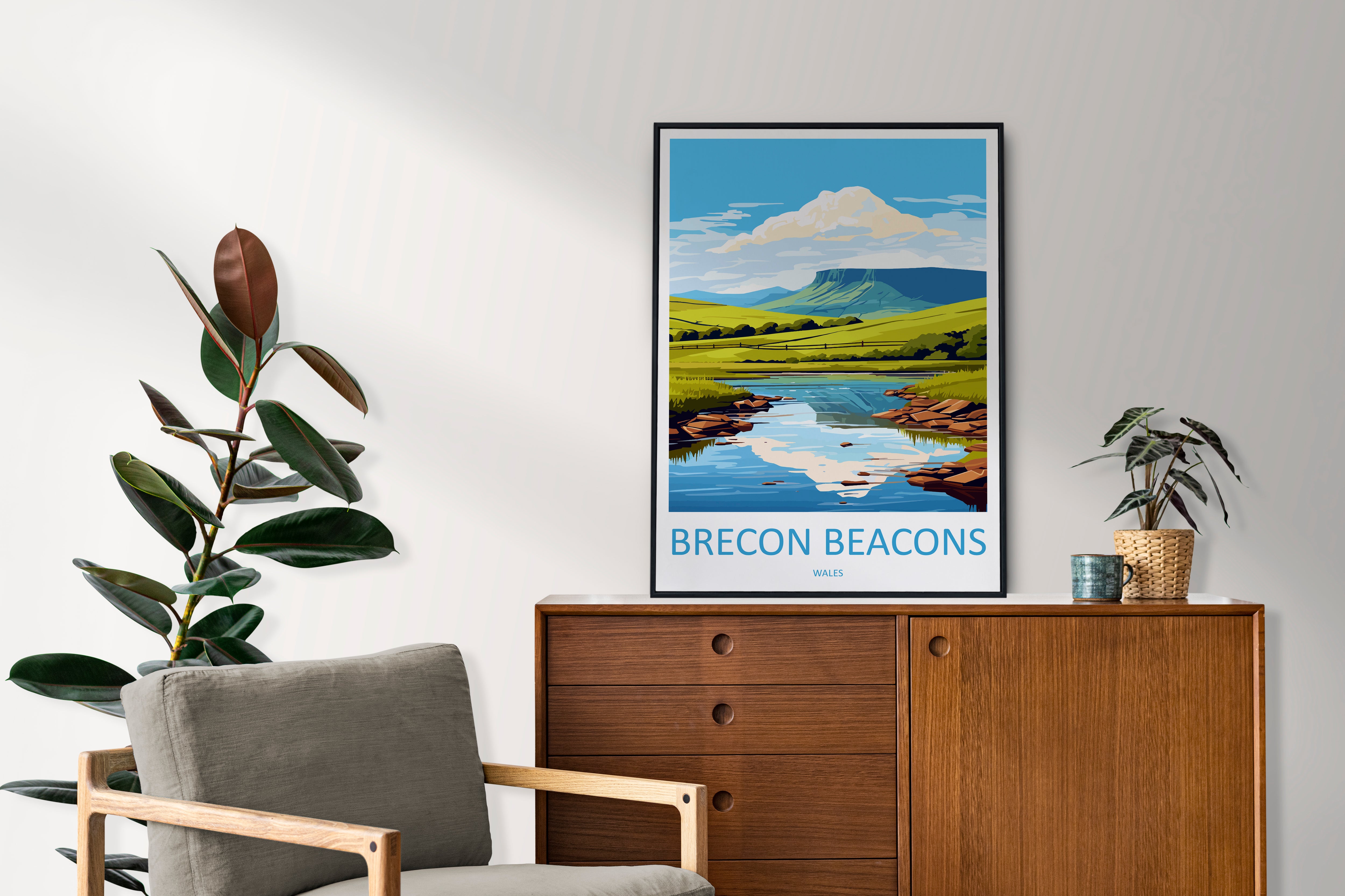 Brecon Beacons Print