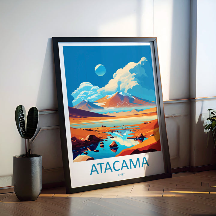 Fuerteventura Spain Travel Poster