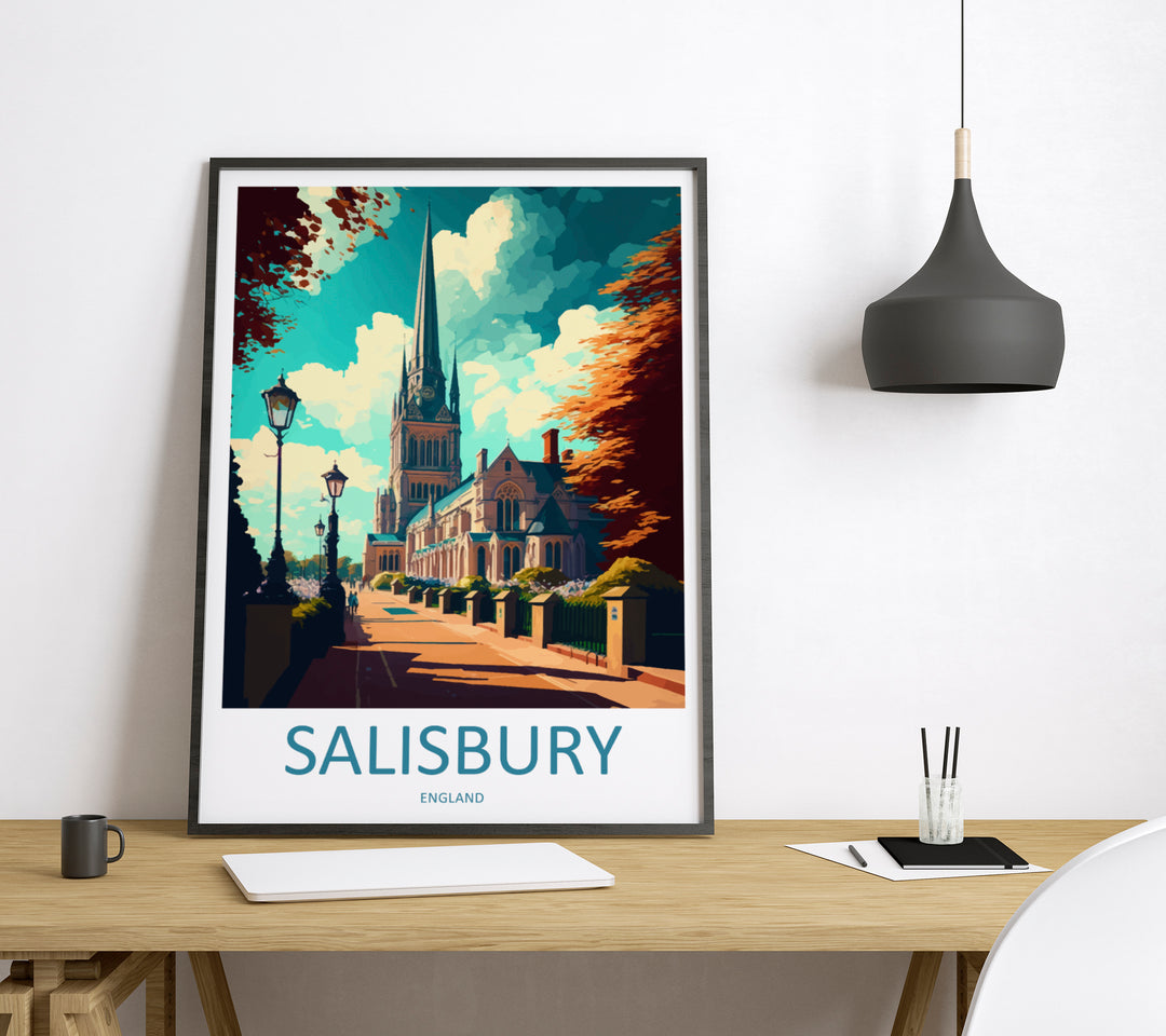 Belfast Ireland Travel Poster