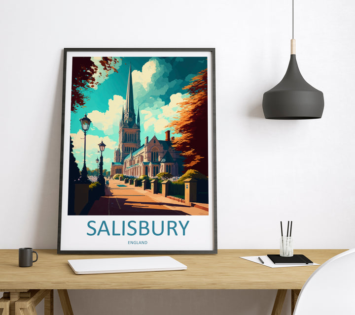 Belfast Ireland Travel Poster