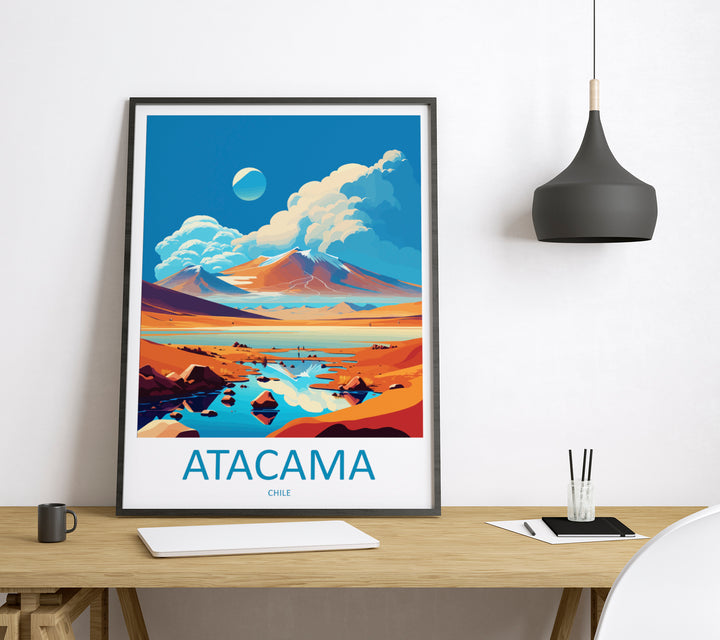 Fuerteventura Spain Travel Poster