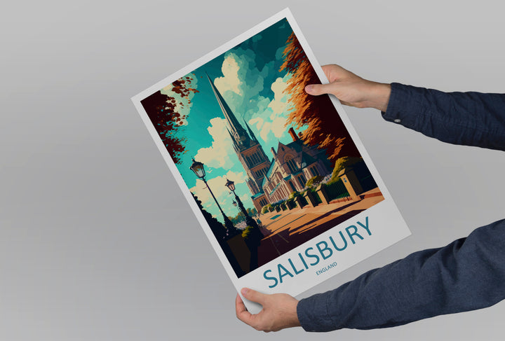 Belfast Ireland Travel Poster