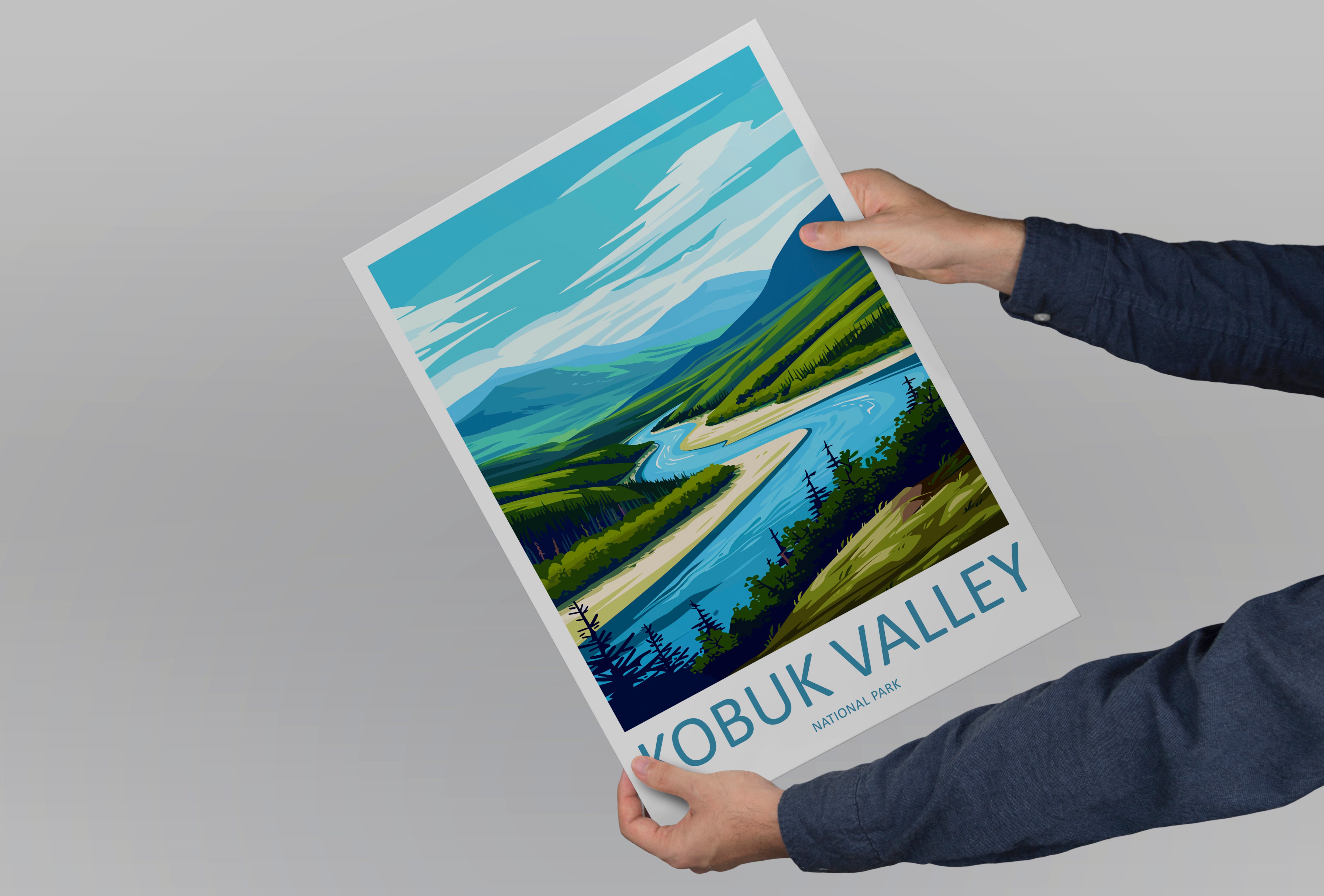 Kobuk Valley US National Park Travel Print