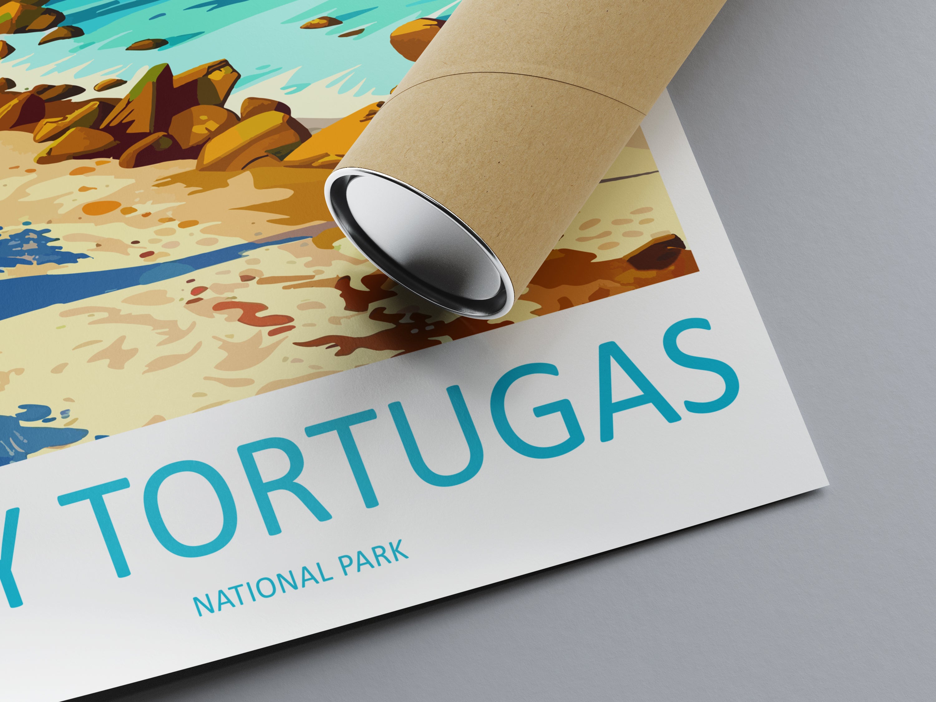 Dry Tortugas US National Park Travel Print