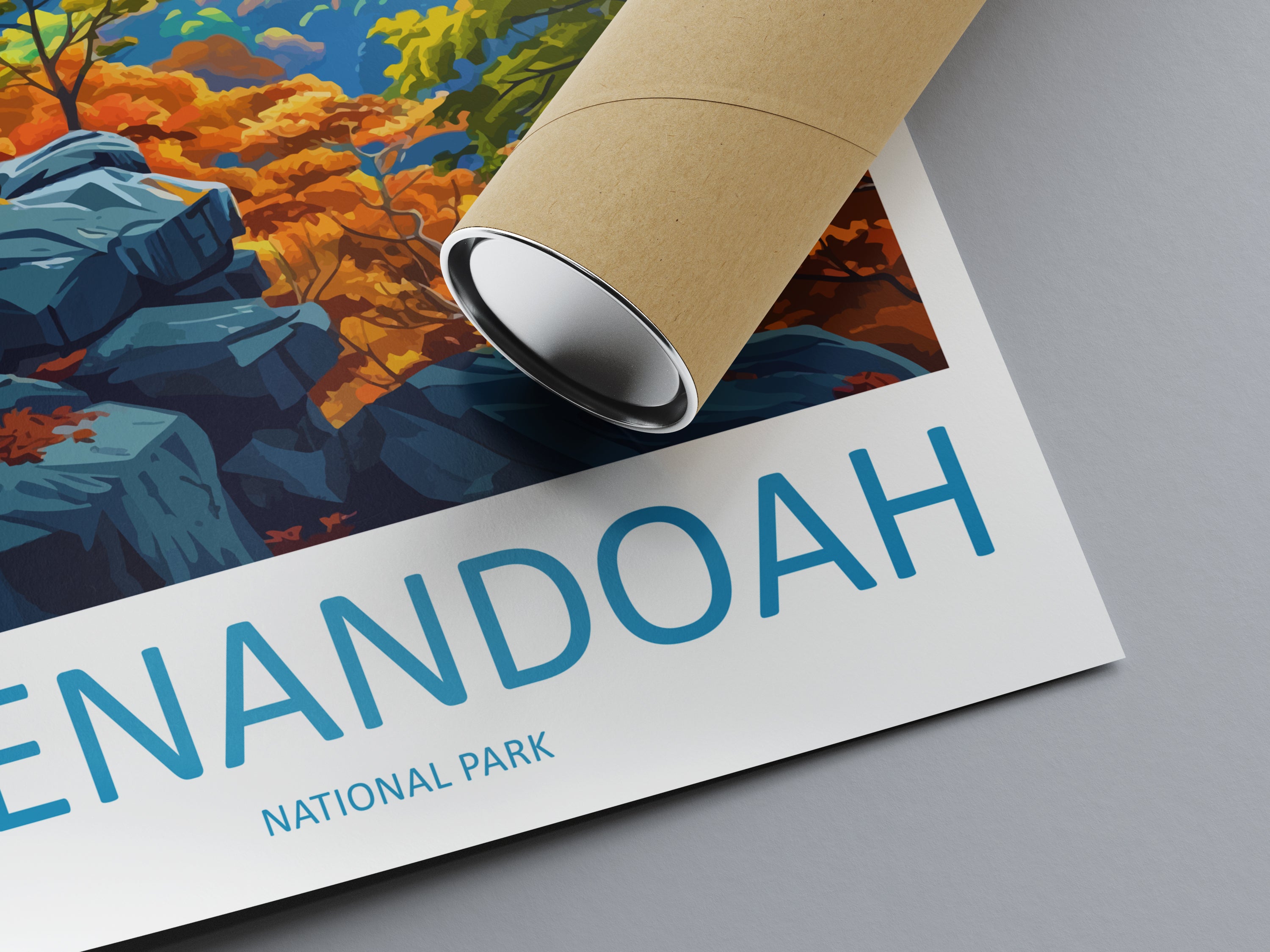 Shenandoah US National Park Travel Print