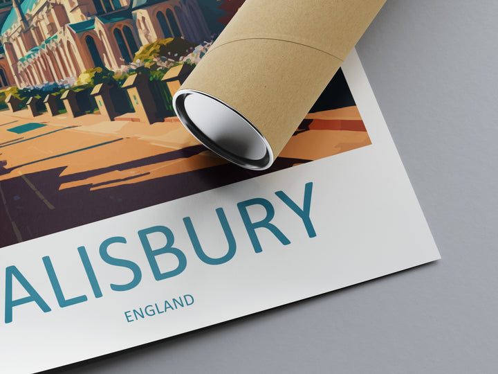 Belfast Ireland Travel Poster