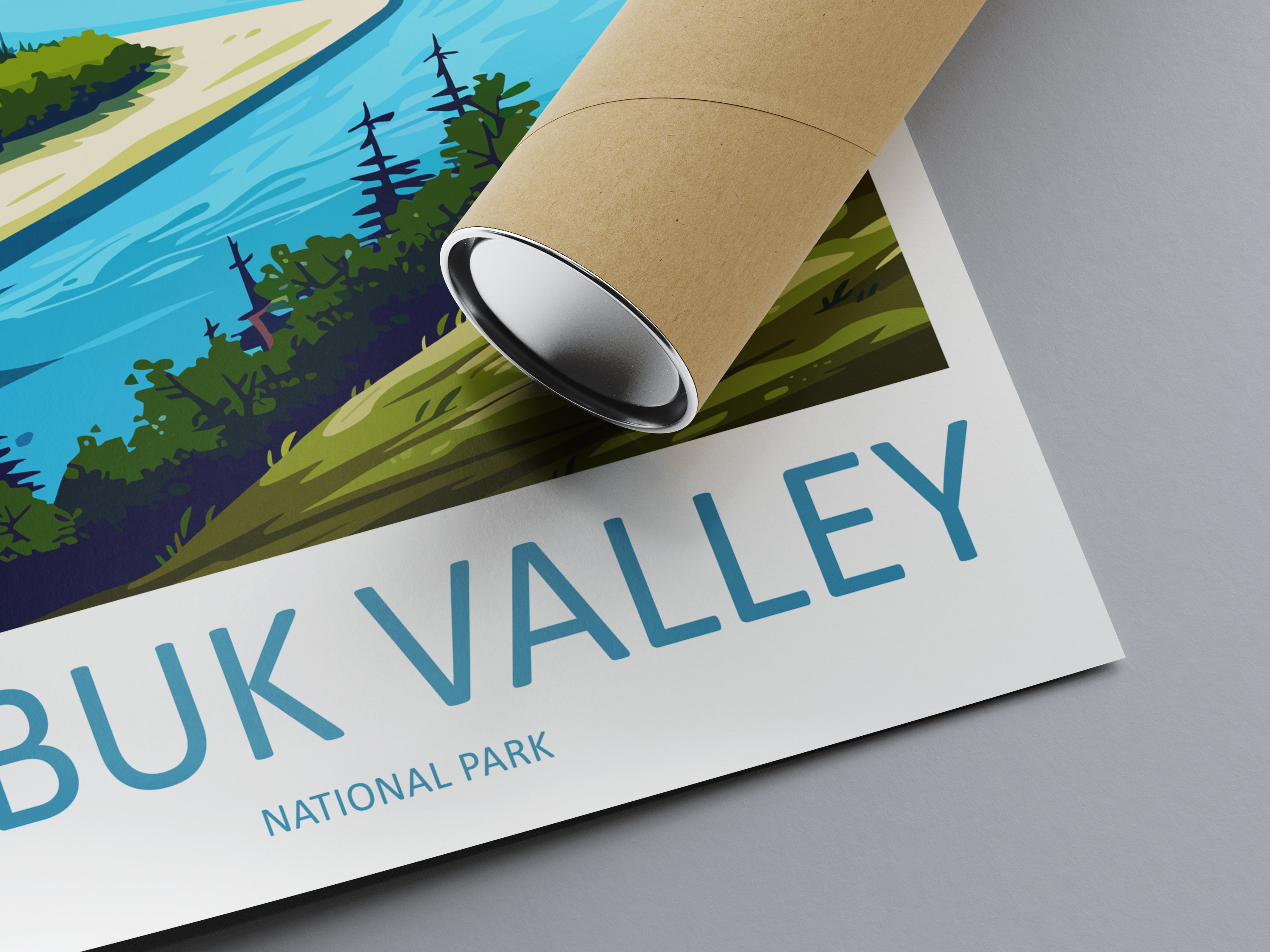 Kobuk Valley US National Park Travel Print