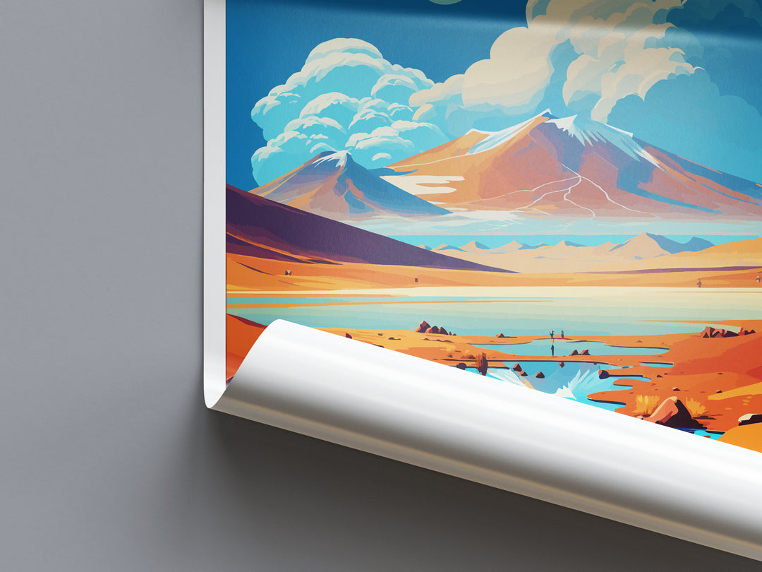 Fuerteventura Spain Travel Poster