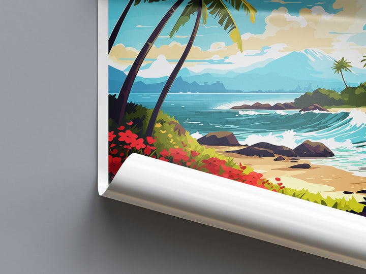 Big Island Hawaii Travel Poster