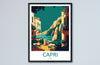 Capri Travel Print