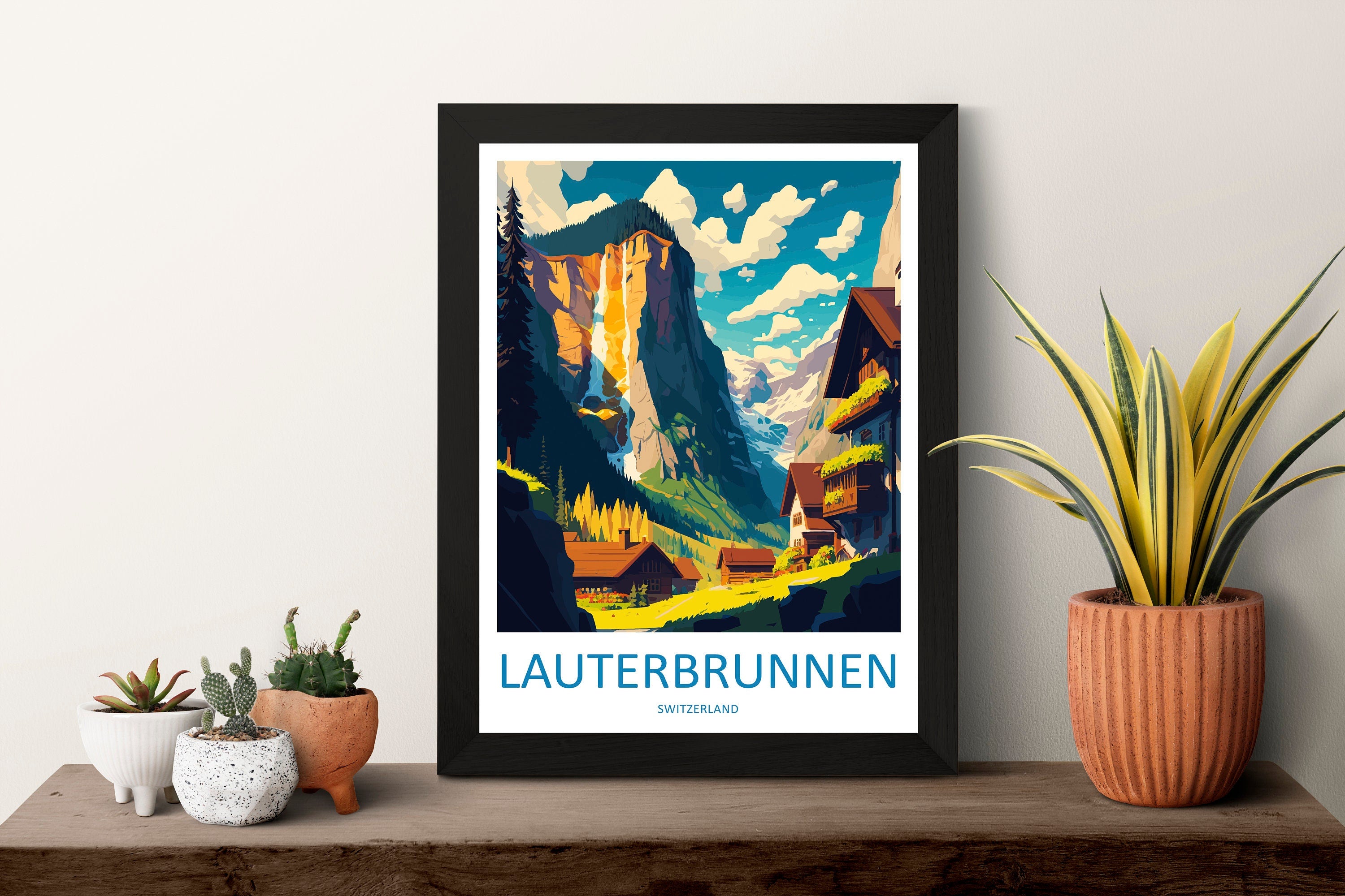 Lauterbrunnen Print