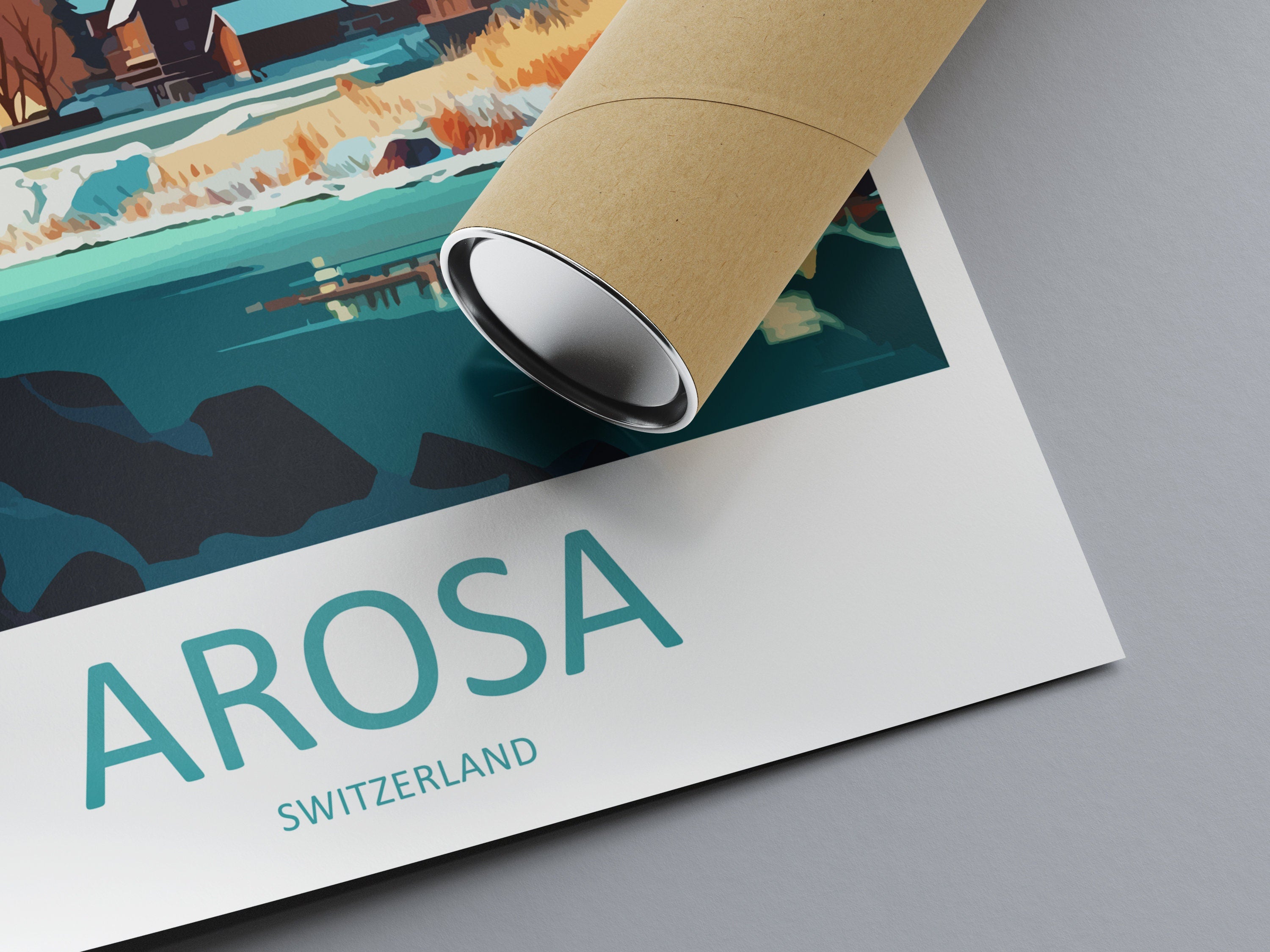 Arosa Print Arosa Home Décor Switzerland Art Print Arosa Wall Print For Switzerland Gift Wall Hanging Arosa Swiss Home Decor Arosa Artwork