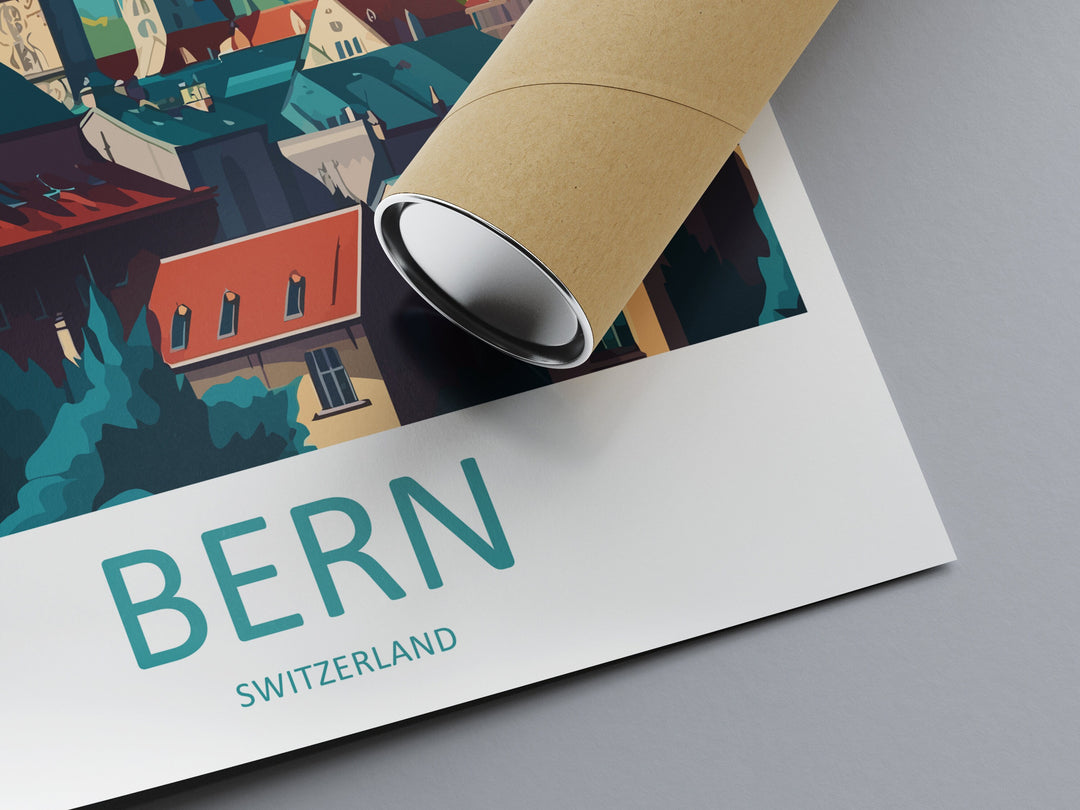 Bern Print Bern Home Décor Switzerland Art Print Bern Wall Print For Switzerland Gift Wall Hanging Bern Home Decor Artwork Bern Poster Art